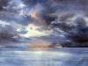 Marina-Legovini-2020-thunderstorm-watercolor-pure-on-paper-Arches-hot-pressed-cm-57-x-76-framed-cm-80-x-103-scaled